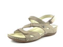 Helios komfort sandály 241 béžová 41