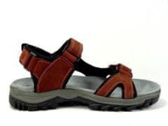 Selma Selma sandál kožený červený MR 71112, velikost 36