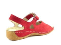Aurelia obuv 550 červená 41