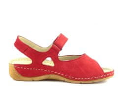 Aurelia obuv 550 červená 41