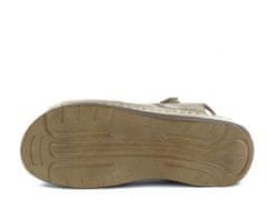 Aurelia sandály K125 211 béžová 42