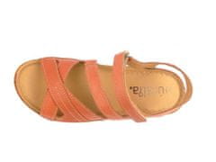 Aurelia sandály K125 256 červená 42