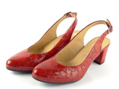 Aurelia obuv L23 8 červená 38