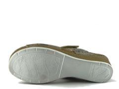 Inblu sandály EP021 béžová bianco 40