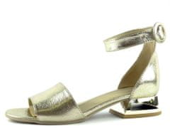 Aurelia sandály S35 zlatá 40