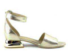 Aurelia sandály S35 zlatá 40