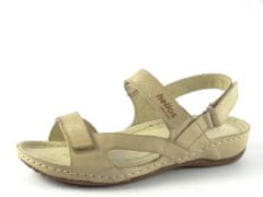 Helios komfort sandály 221 béž j. 41