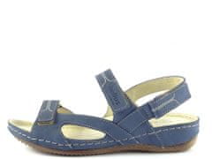 Helios komfort sandály 221 modrá 38