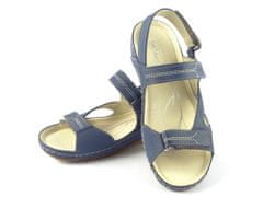 Helios komfort sandály 221 modrá 38