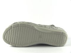 Helios komfort sandály 100 stříbrná 41