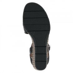 Caprice sandály 28710 černá 41