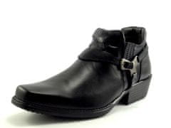 Selma westernové boty koně 1026 black 46
