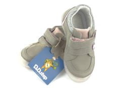 D-D-step dětská obuv 078 343M Grey 30
