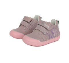 D-D-step dětská obuv 066 319 fialková 24