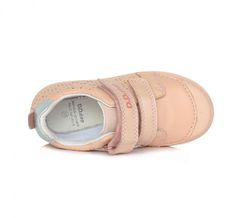 D-D-step dětská obuv S049 692L Baby pink 33