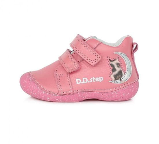 D-D-step Dětská obuv celoroční D.D.Step 015 růžová 353A