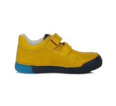 D-D-step dětská obuv S068 Žlutá 506BM 25