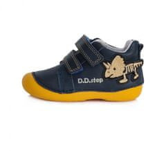 D-D-step dětská obuv 015 royal blue 372 21