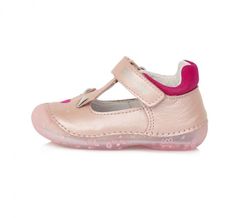 D-D-step dětská obuv 015 růžová 543 21