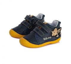 D-D-step dětská obuv 015 royal blue 372 21