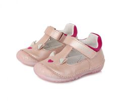 D-D-step dětská obuv 015 růžová 543 24