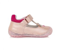 D-D-step dětská obuv 015 růžová 543 21
