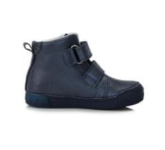 D-D-step dětská obuv A068 346A modrá 32