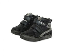 D-D-step dětská obuv A068 174L černá 32