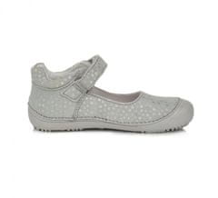 D-D-step dětská obuv 063 126 grey 25