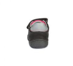 D-D-step dětská obuv 063 11BL dark grey 32