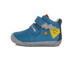 D-D-step dětská barefoot obuv S070 262 Bermuda Blue 20