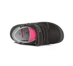 D-D-step dětská obuv 063 11BL dark grey 32