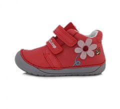 D-D-step dětská barefoot obuv S070 375 Red 21