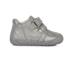 D-D-step dětská barefoot obuv S070 375A Grey 22