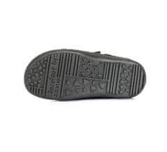 D-D-step dětská obuv 063 11BL dark grey 31