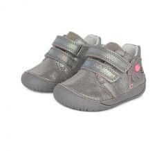 D-D-step dětská barefoot obuv S070 375A Grey 25