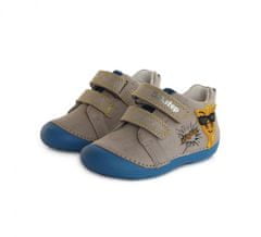 D-D-step dětská obuv 015798A šedá 20
