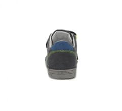 D-D-step dětská obuv S040 168AL modrá 32