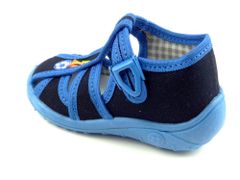 NAZO obuv 024BD modrá 23