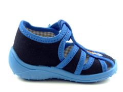 NAZO obuv 024BD modrá 23