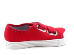 Befado obuv 440X 012 červená 32