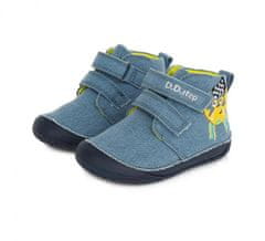D-D-step barefoot botičky C070 349 A royal Blue 20