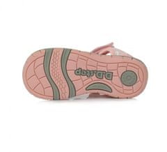 D-D-step sandály G065 růžová 394B 30