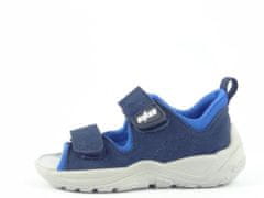 Befado sandály 721 P 007 modrá 23