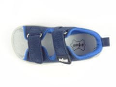 Befado sandály 721 P 007 modrá 22