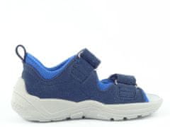 Befado sandály 721 P 007 modrá 22