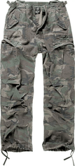 BRANDIT kalhoty 1001 M65 woodland 2XL