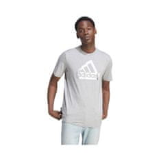 Adidas Tričko šedé XL Fi Met Tee M