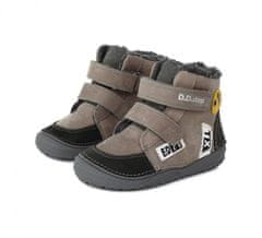 D-D-step zimní obuv W071 357A Grey 30