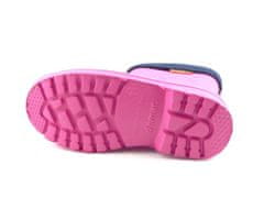Demar kotníková obuv DINO 031 růžová 32-33